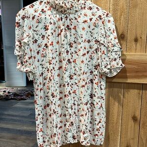 Flower print, brand is Listicle